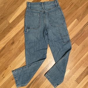 Madewell vintage straight jean carpenter edition size 24
